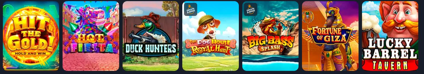 Lootrun Casino: популярные слоты с бонусами